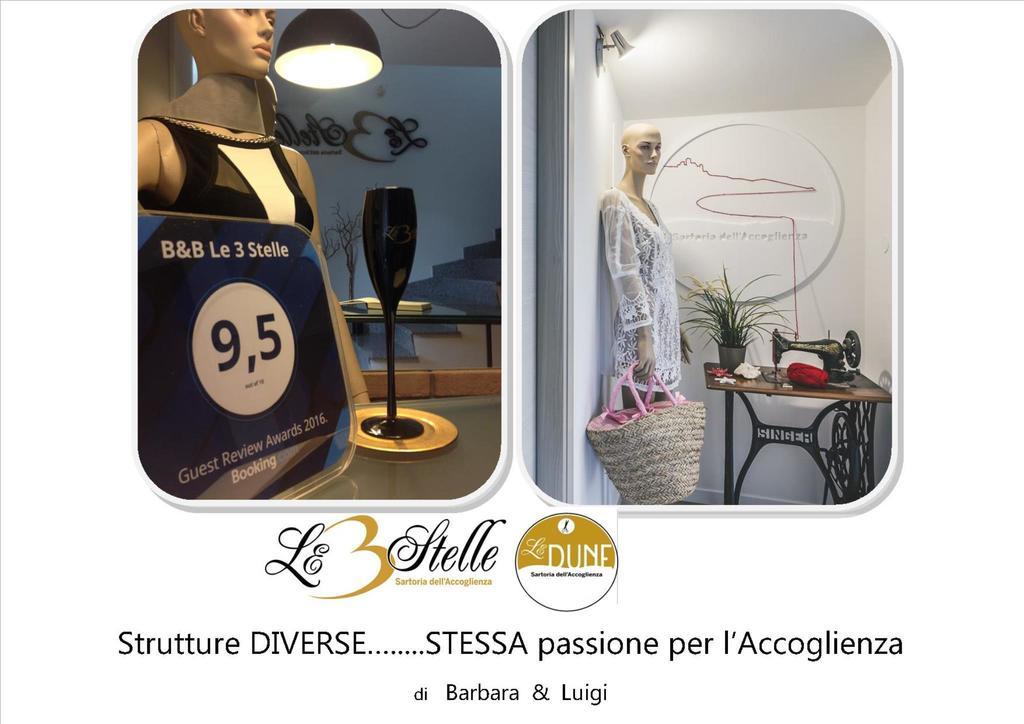 فاستو B&B Le 3 Stelle المظهر الخارجي الصورة